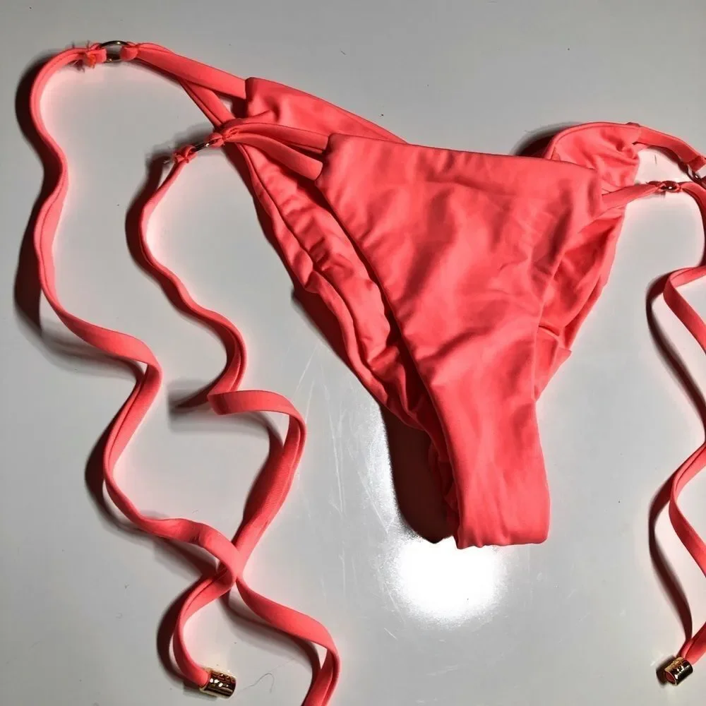 Beach Bunny Side Tie Skimpy Bottom
